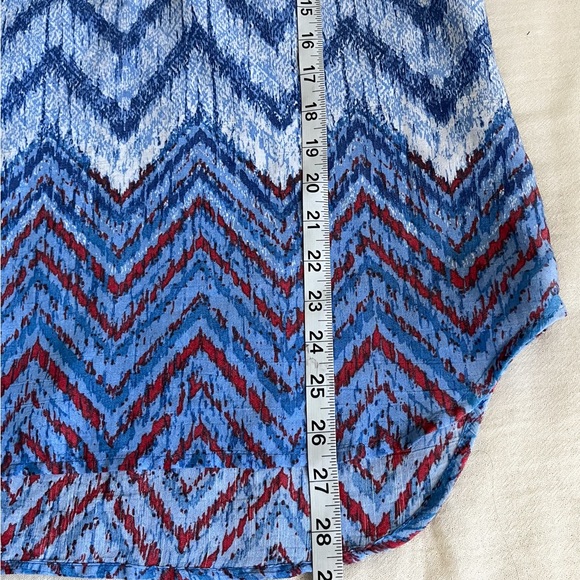 KIM ROGERS  Blue Women’s Top Tunic Sz M - Picture 7 of 10